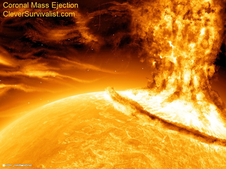Intense Solar Activity – Profound Effects Upon Earth, People, All Living Things  Cme