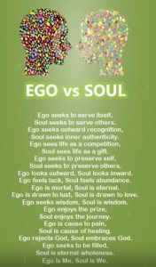 Ego Speaks