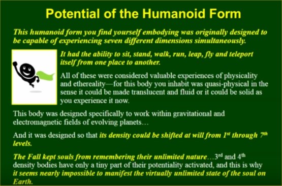 Humanoid Form