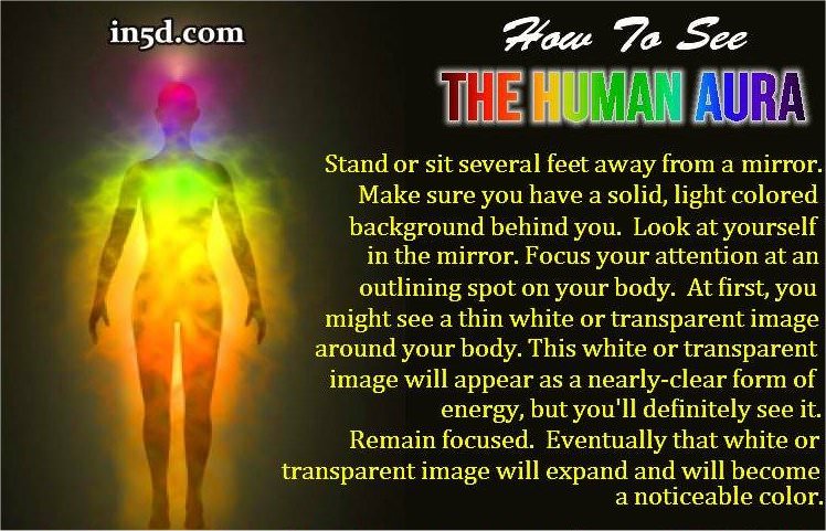 human-aura